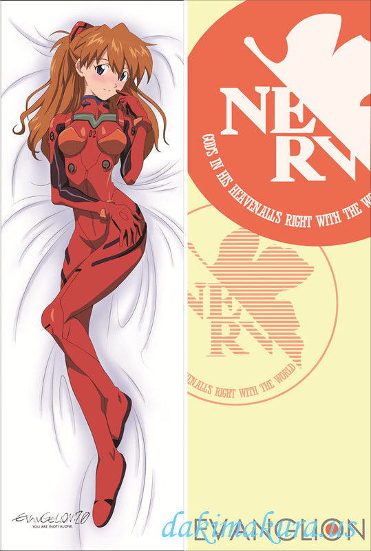 EVA Neon Genesis Evangelion - Asuka Langley Soryu Pillow Cover